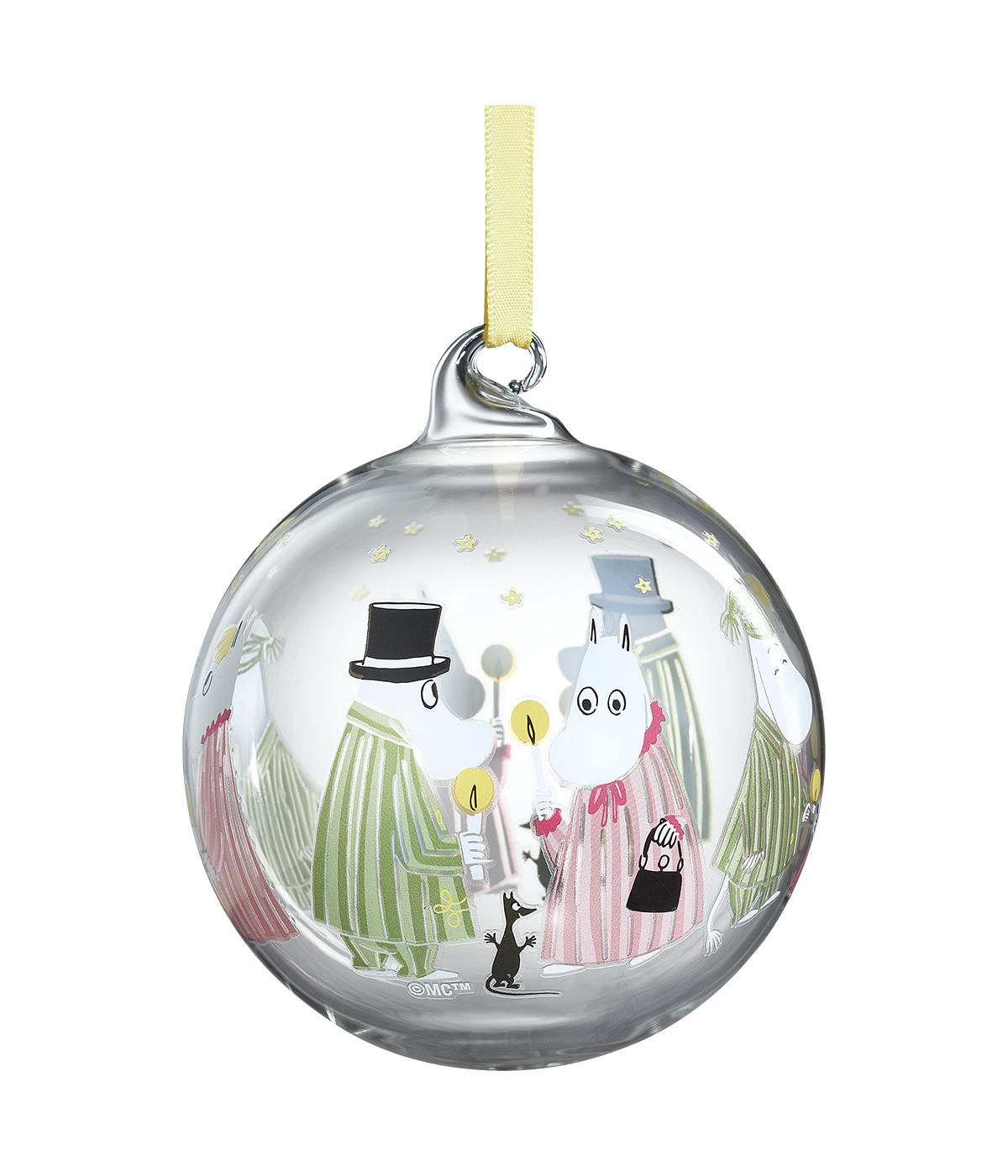 Moomin julgranskula Ø9 cm, Pyjamas