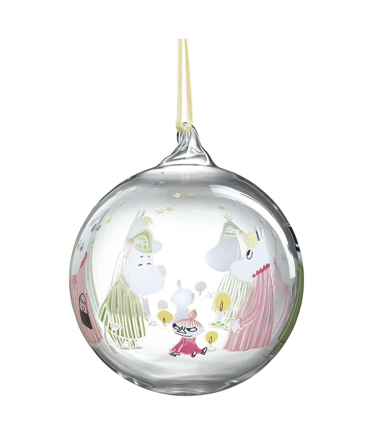 Moomin julgranskula Ø9 cm, Pyjamas