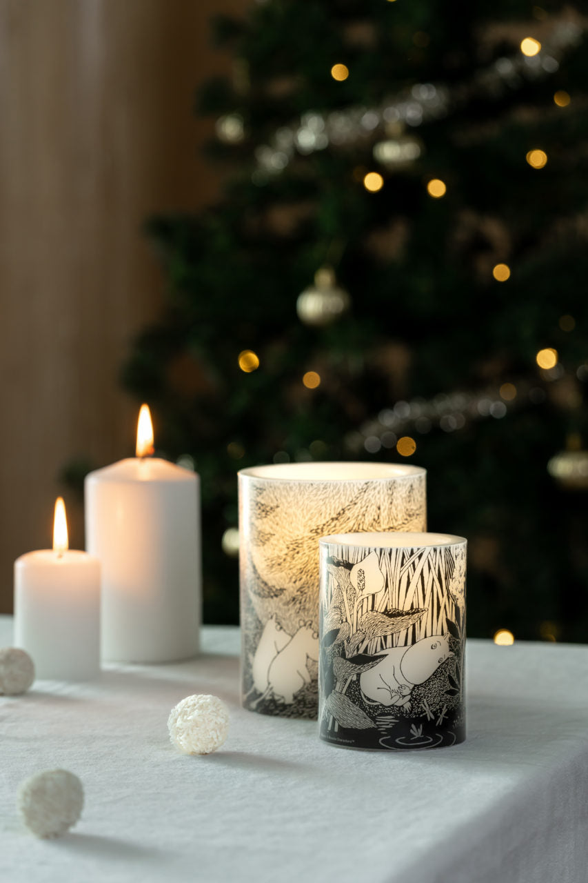 Moomin LED-ljus 10 cm, The Pond