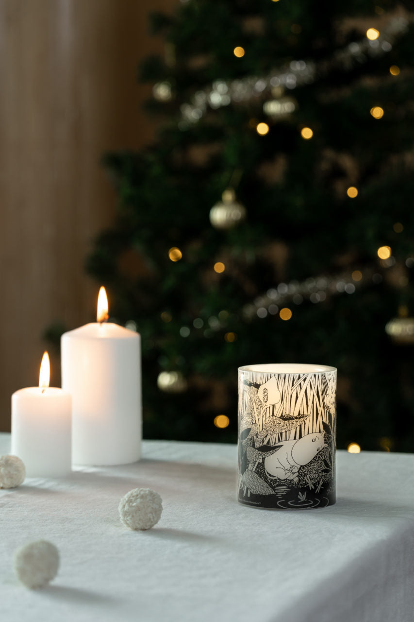 Moomin LED-ljus 10 cm, The Pond