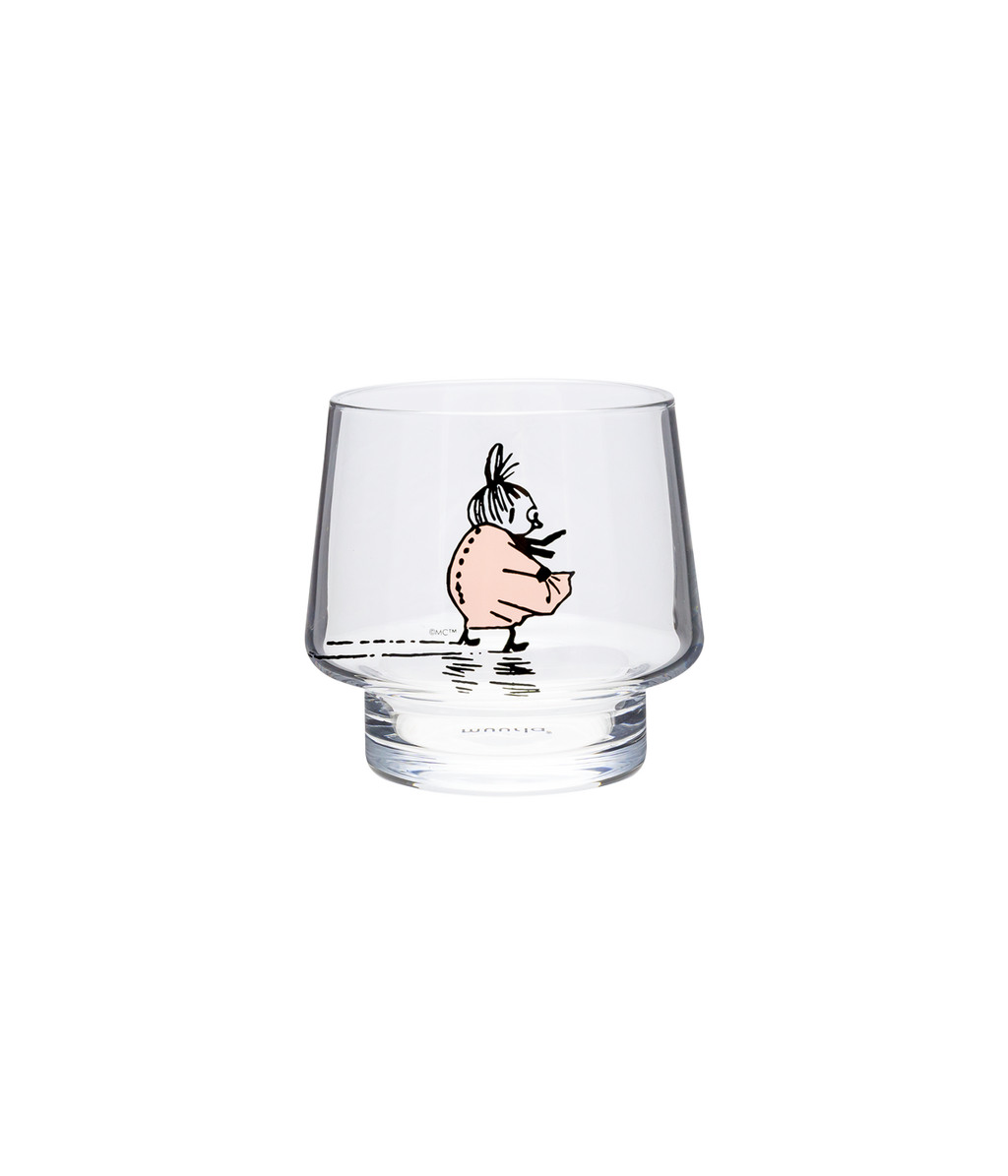 Moomin ljuslykta 8 cm, The Strong-willed