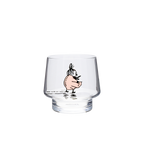 Moomin ljuslykta 8 cm, The Strong-willed