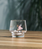 Moomin ljuslykta 8 cm, The Strong-willed