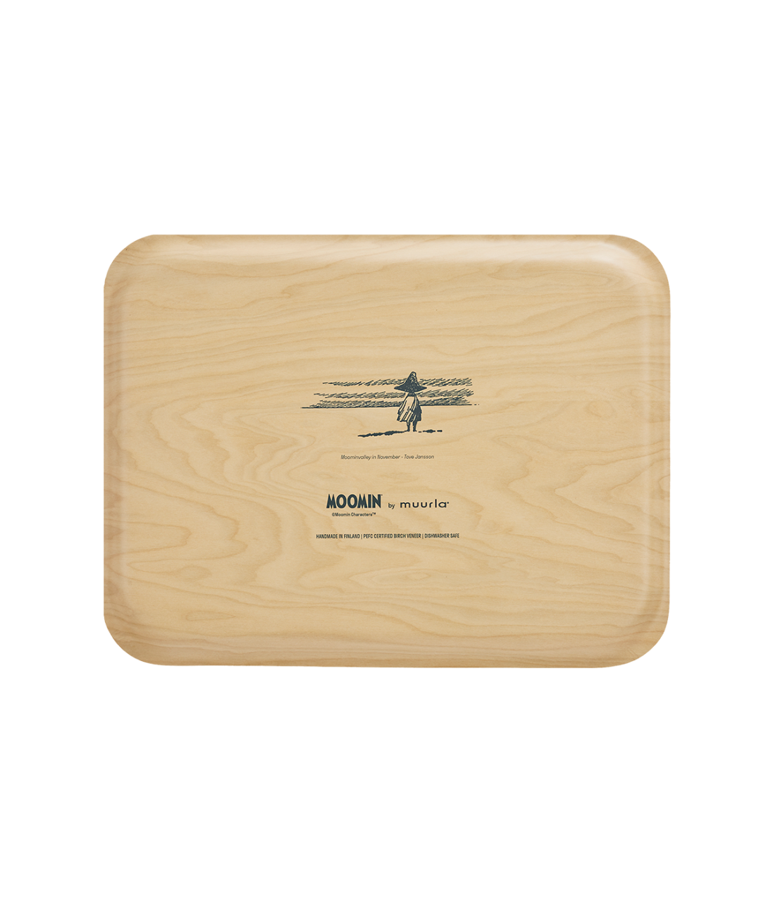 Moomin bricka 42x32 cm, The Map