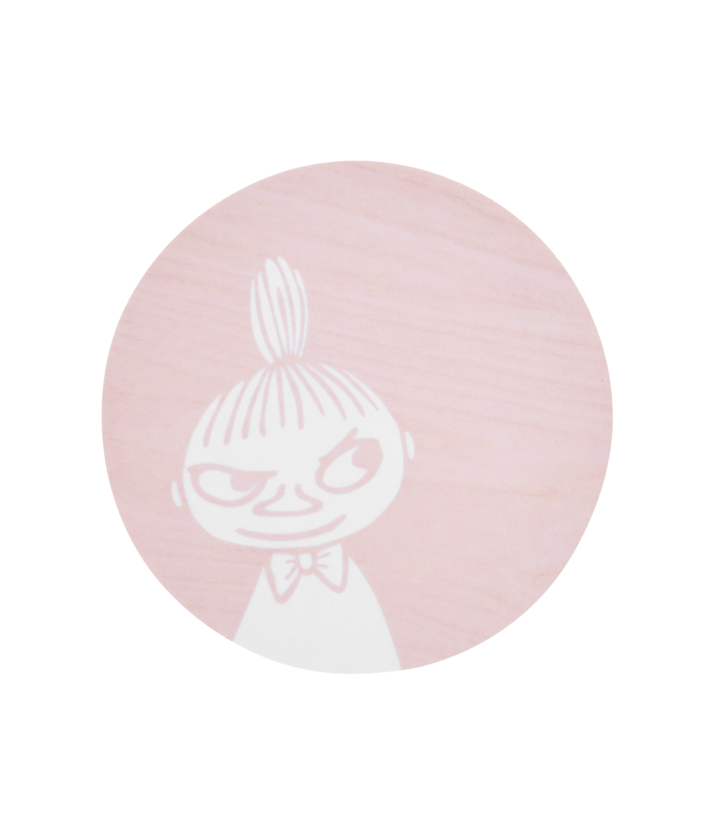 Moomin by Muurla – Glasunderlägg Little My 6-pack, Ø10 cm