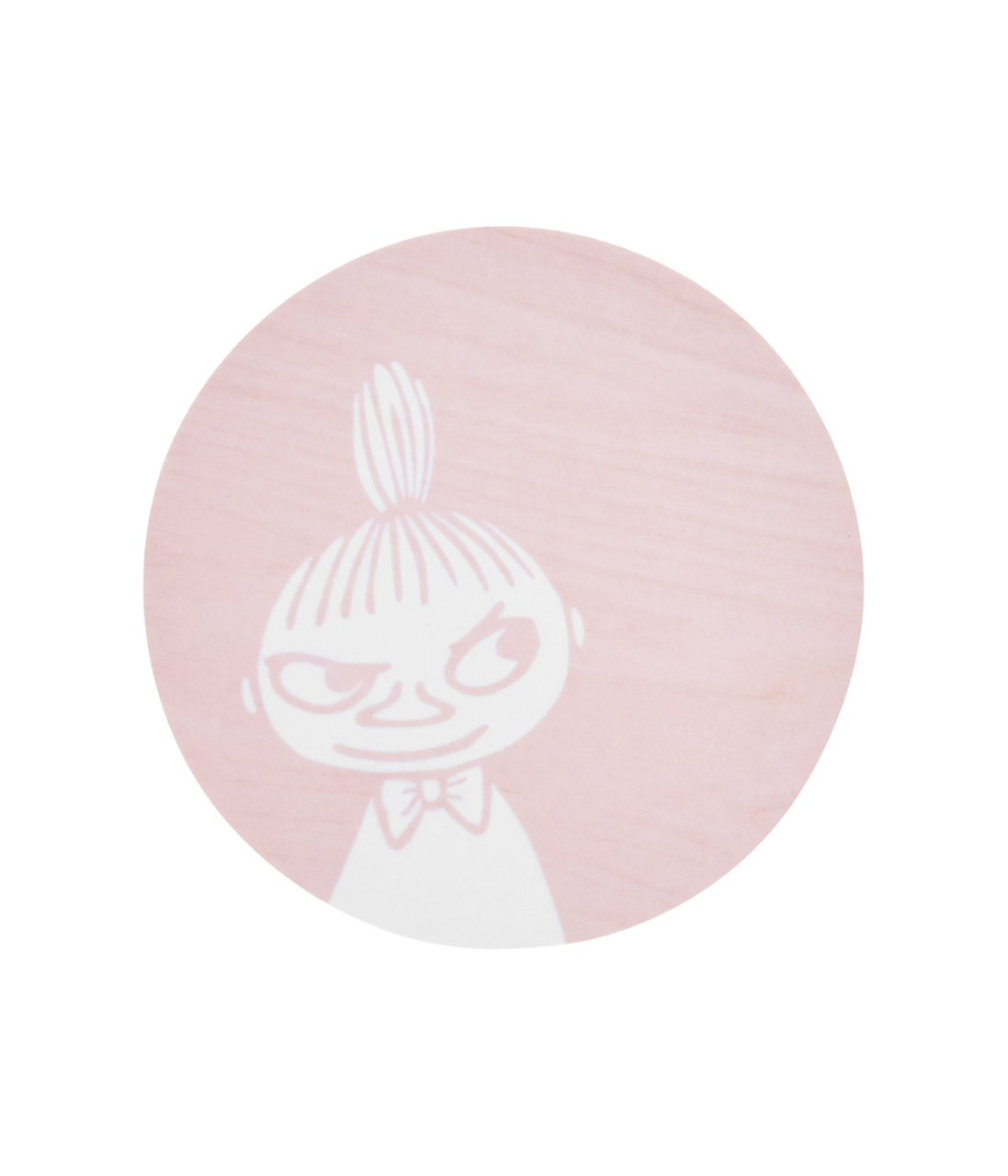 Moomin by Muurla – Glasunderlägg Little My 6-pack, Ø10 cm