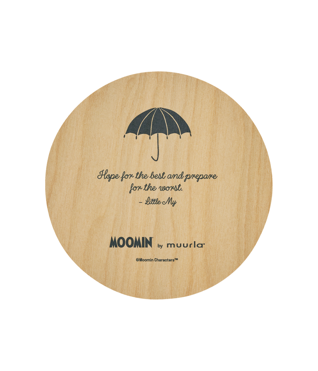 Moomin by Muurla – Glasunderlägg Little My 6-pack, Ø10 cm