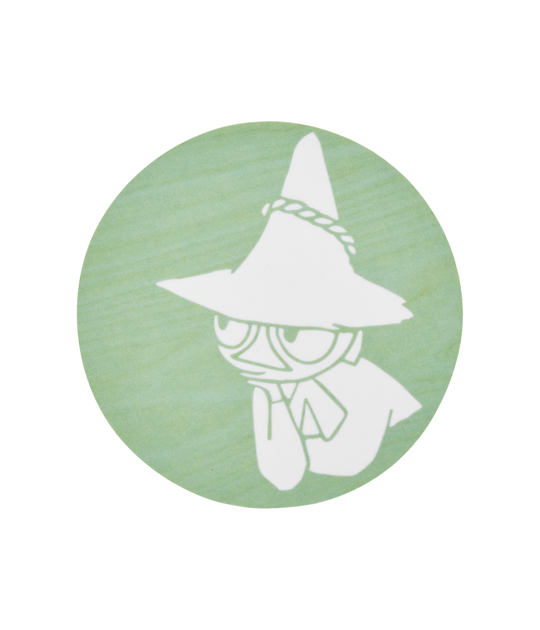 Moomin glasunderlägg Snufkin 6-pack,  Ø10 cm