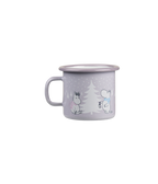Moomin emaljmugg 25 cl, Snowfall
