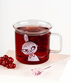 Moomin glasmugg 35 cl, Little My