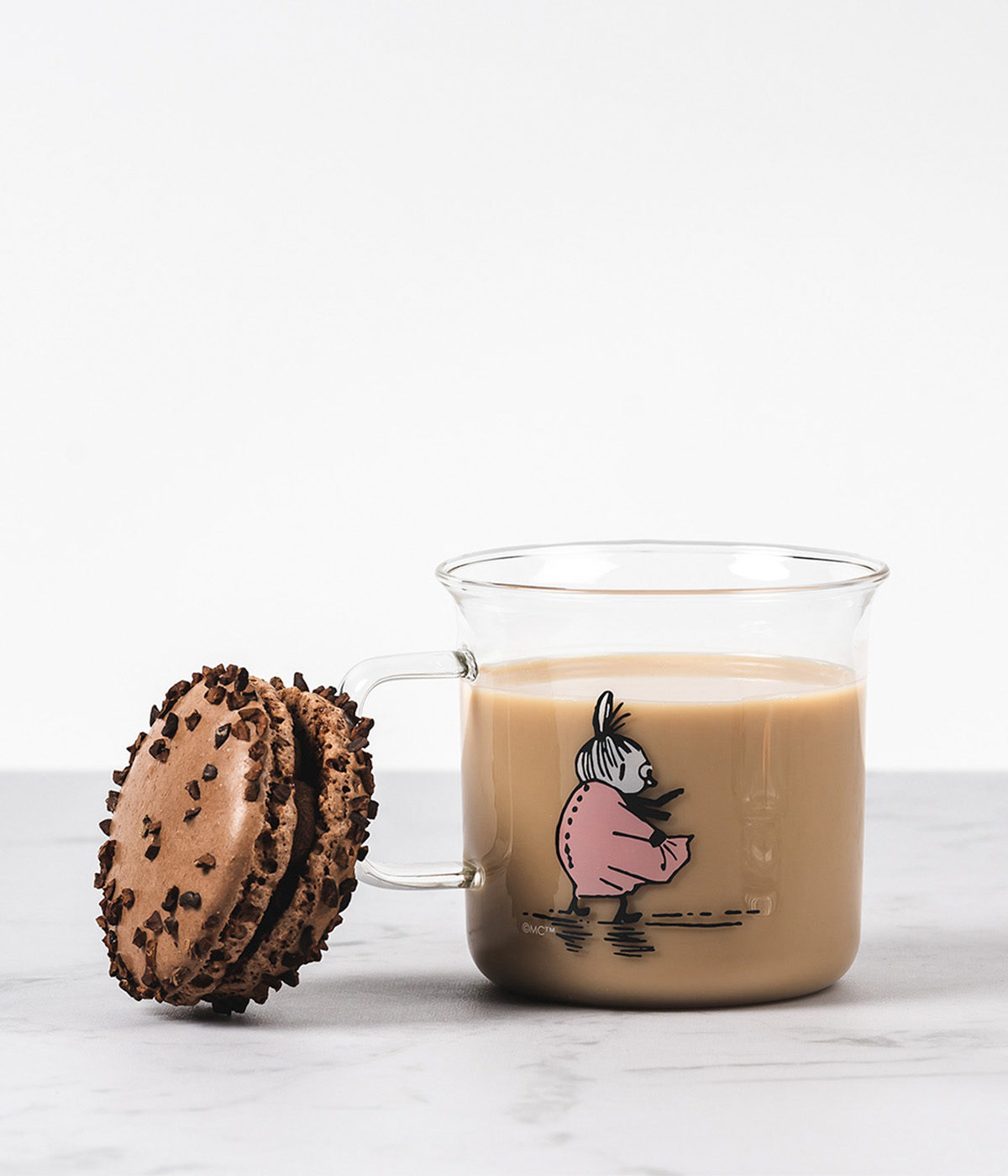 Moomin glasmugg 35 cl, Little My