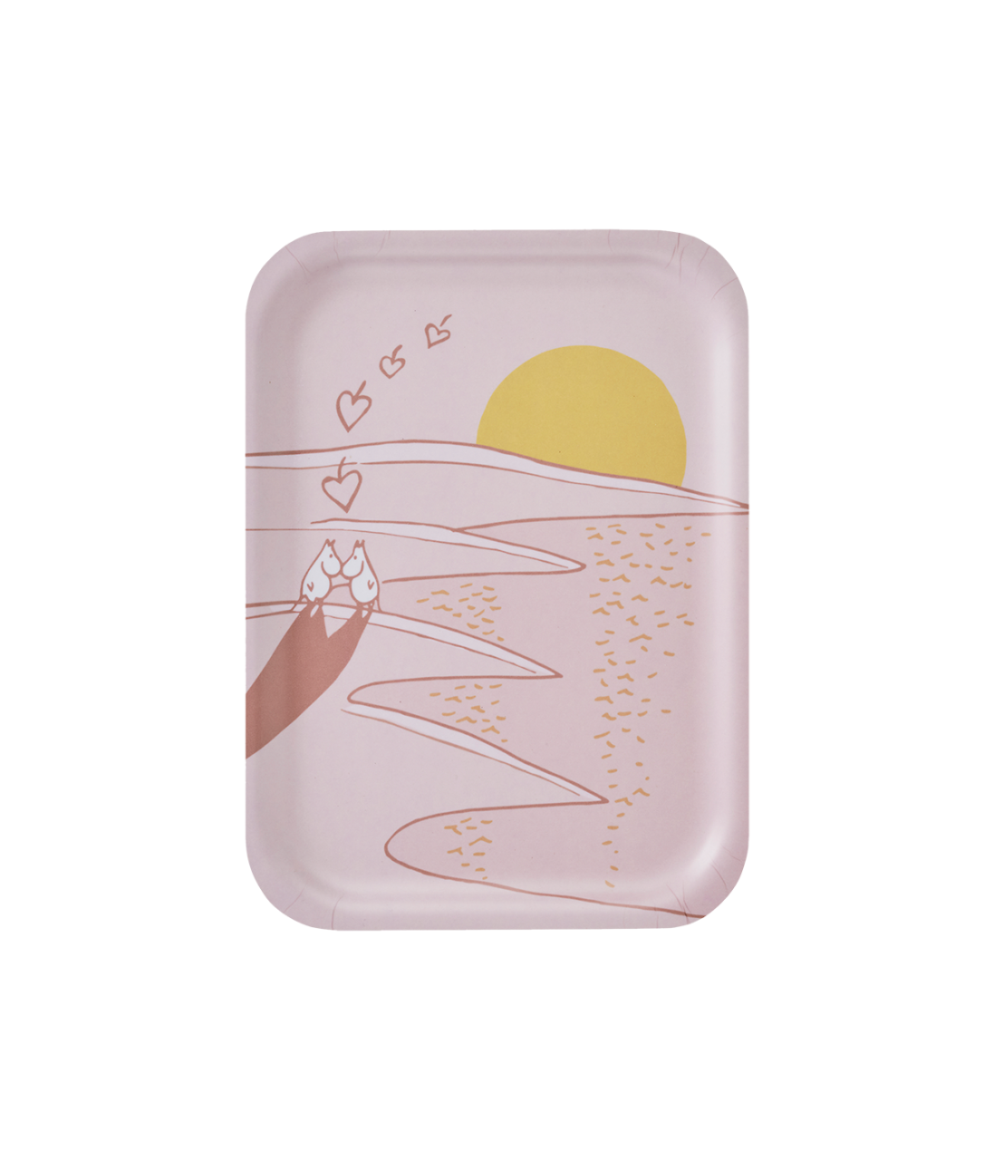 Moomin bricka 27x20 cm, A Moment