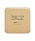 Moomin bricka 33x33 cm, Coffee Time