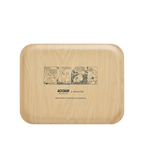 Moomin bricka 36x28 cm, Flower Field