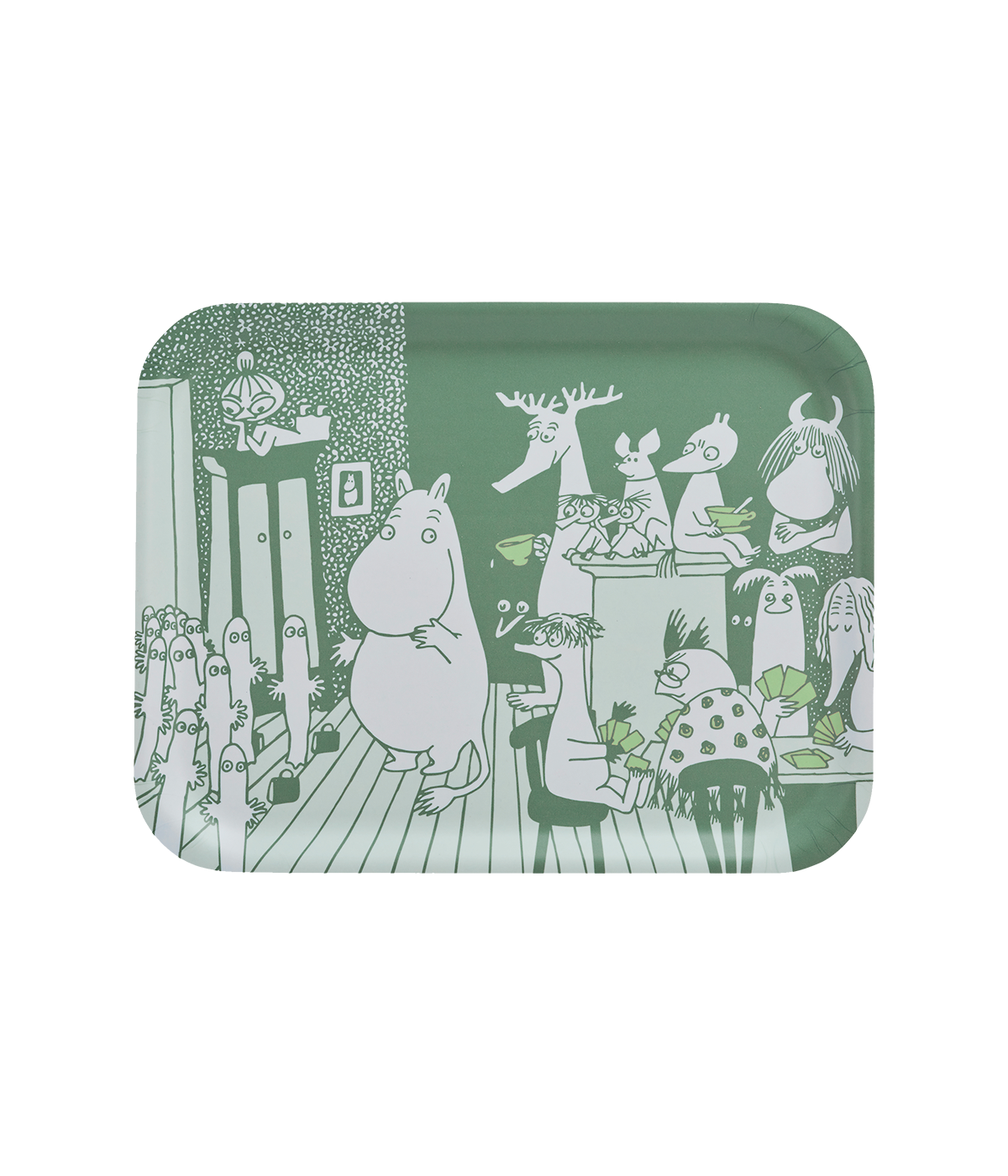 Moomin bricka 36x28 cm, Room for All