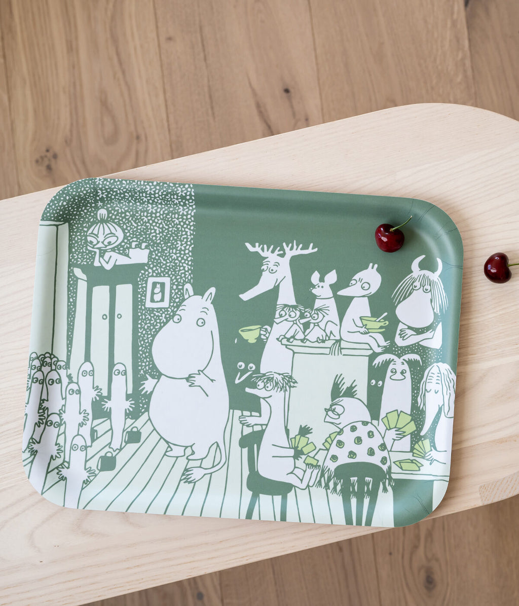 Moomin bricka 36x28 cm, Room for All