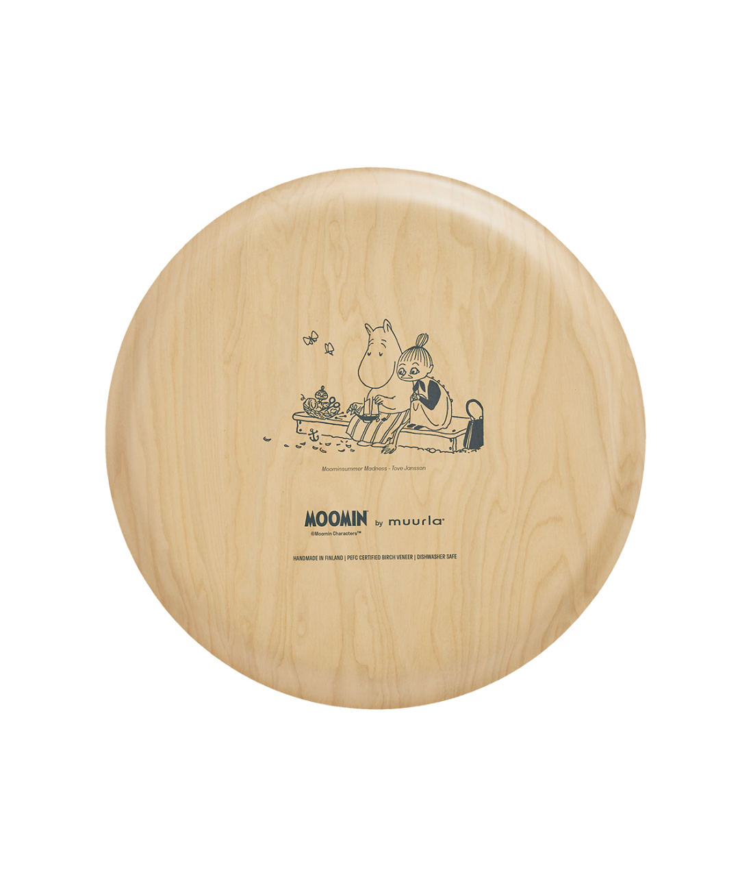 Moomin bricka Ø35 cm, Summer Night