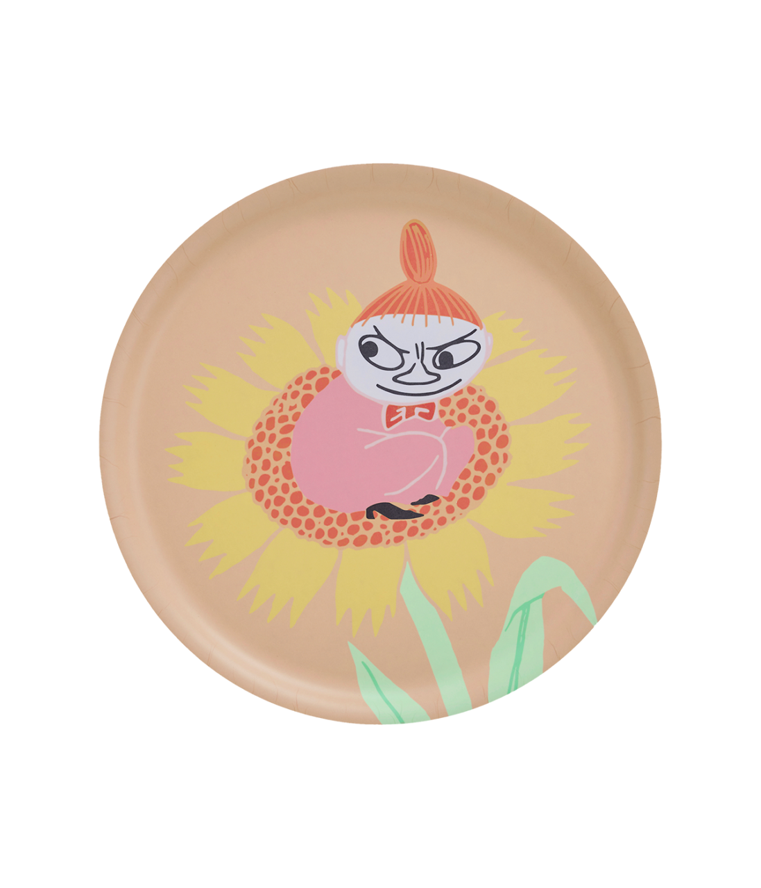 Moomin bricka Ø35 cm, Sunflower