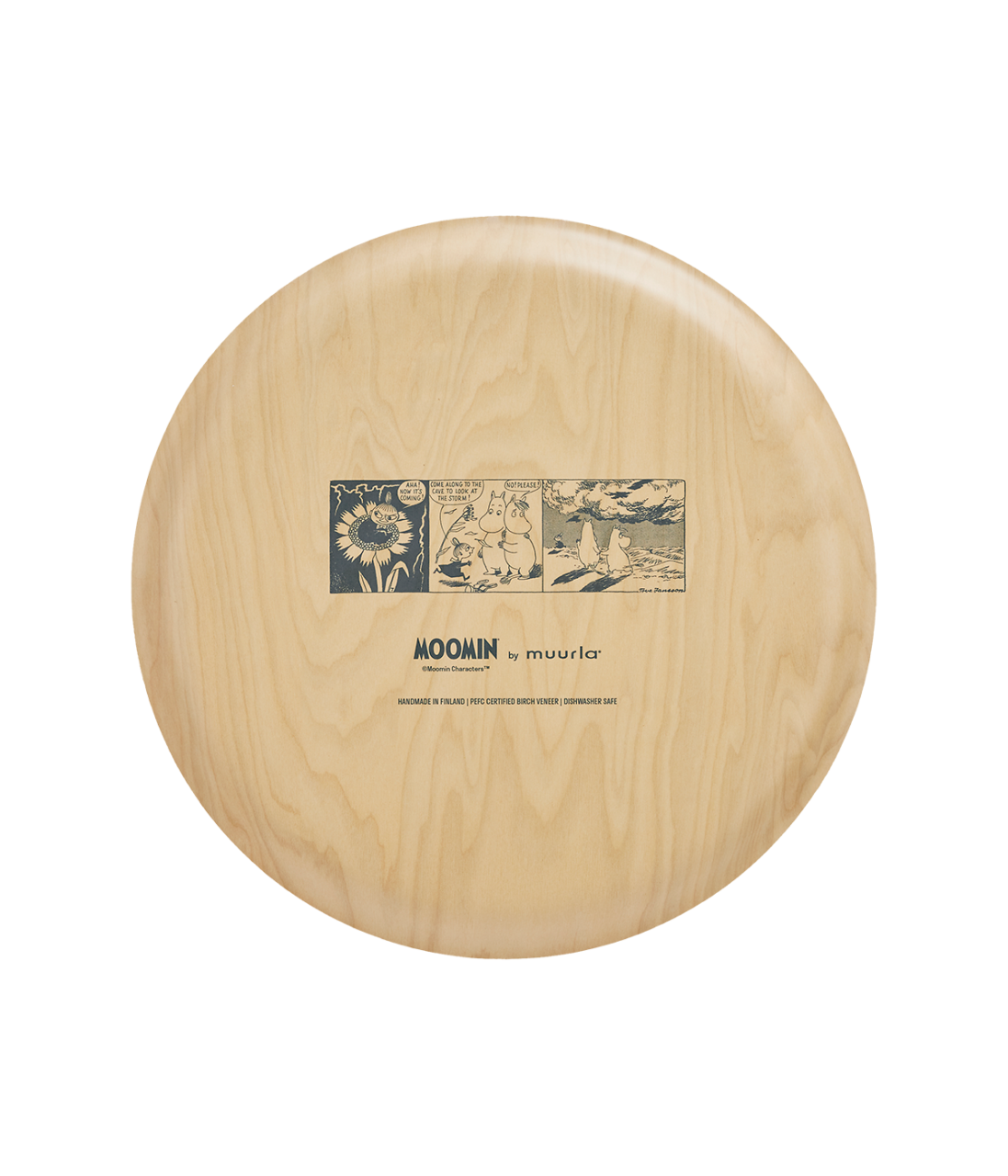 Moomin bricka Ø35 cm, Sunflower