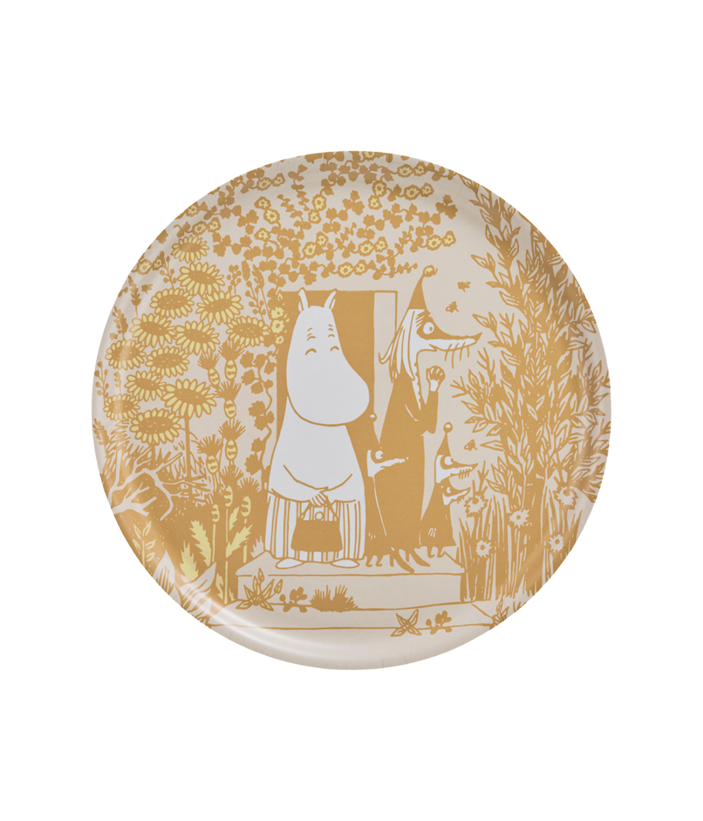 Moomin bricka Ø40 cm, Wild Garden