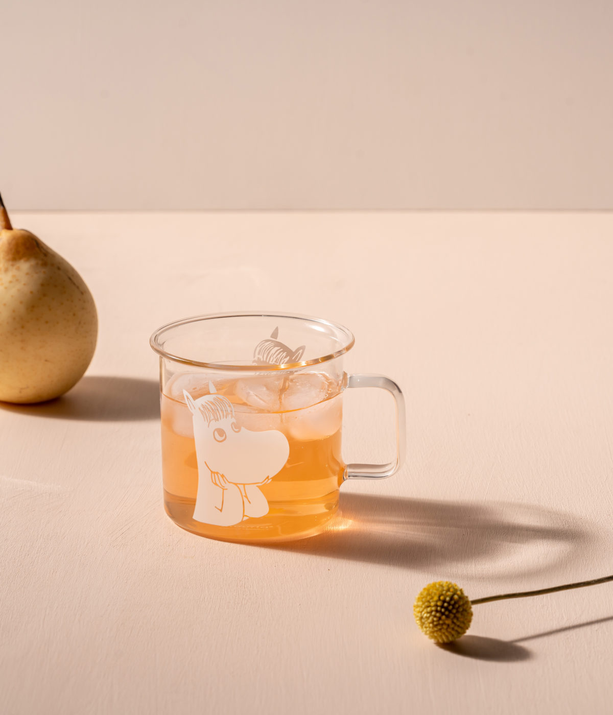 Moomin glasmugg 35 cl, Snorkmaiden