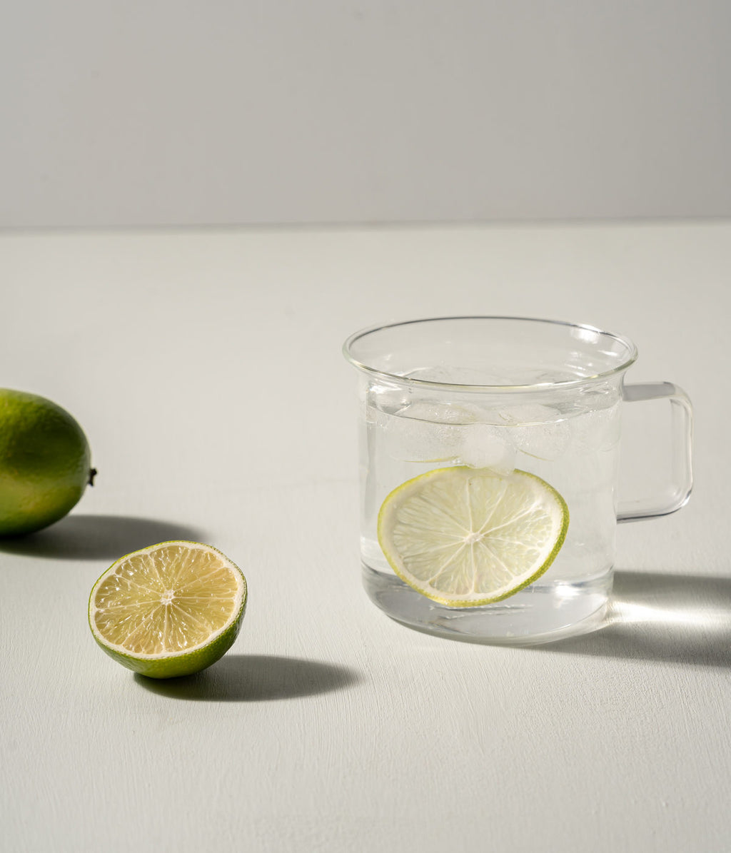 Glas mugg 35 cl, klar, 6-pack