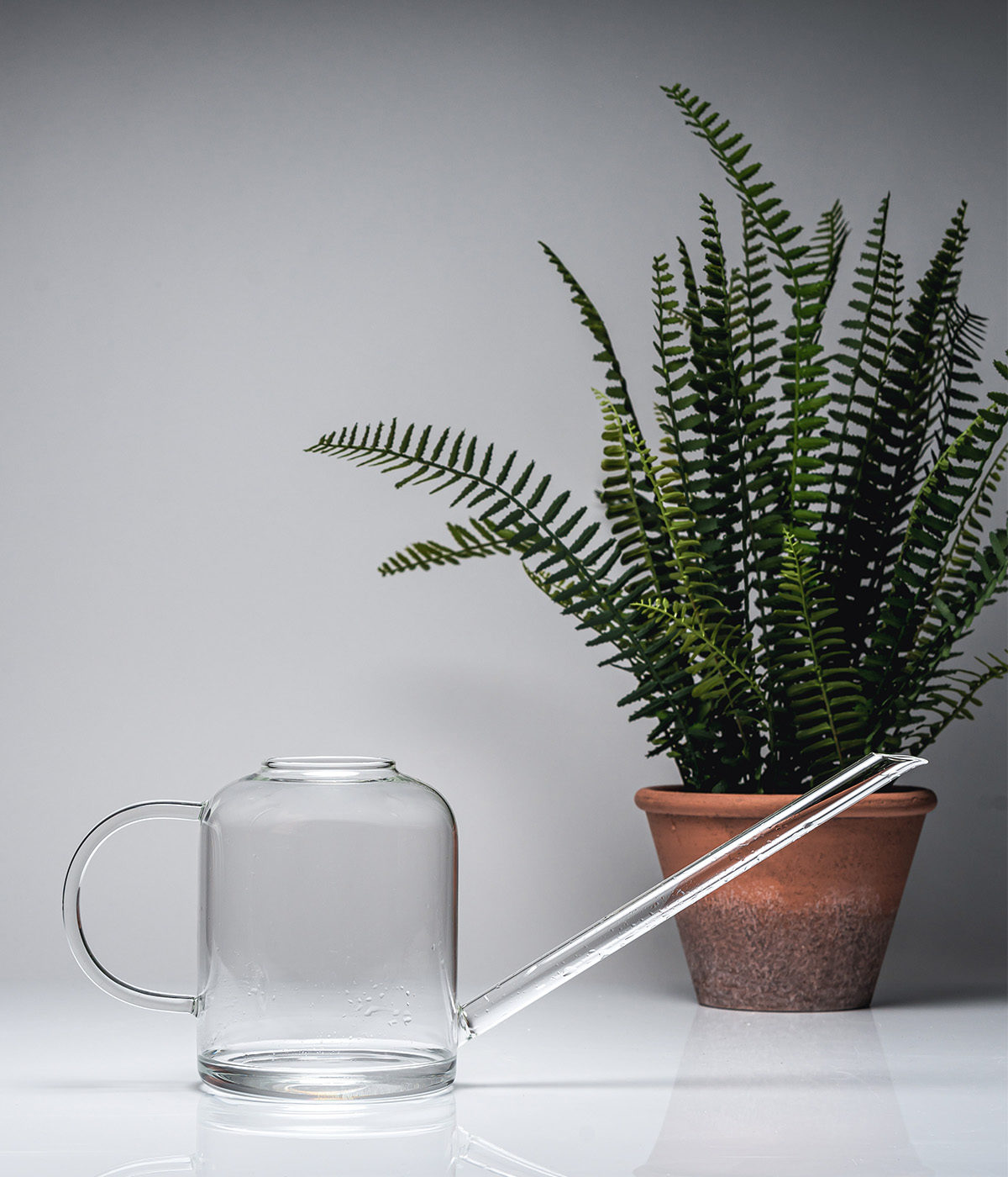 Vattenkanna 1,3 L, klar