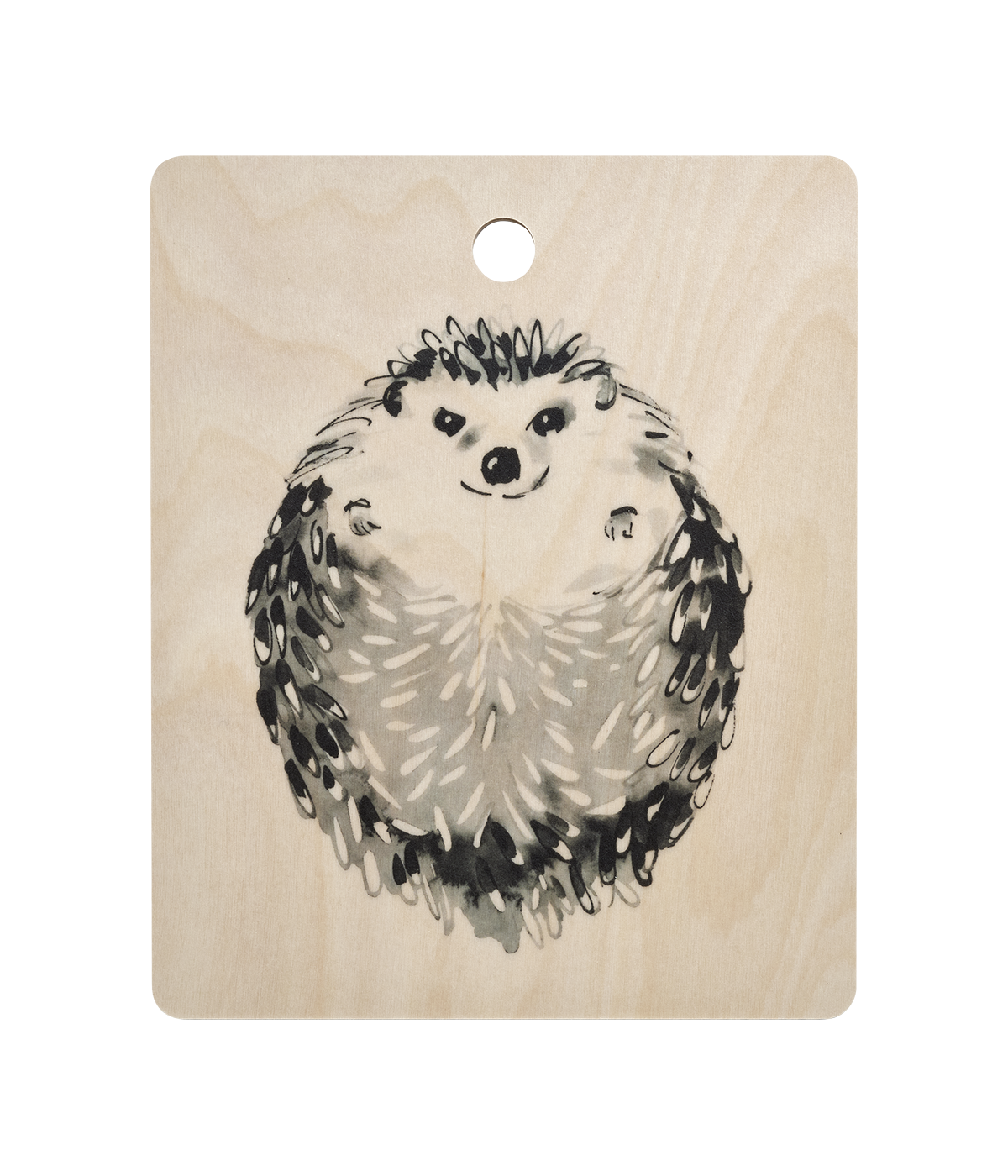 Teemu Järvi Chop & Serve skärbräda 18x22 cm, Hedgehog