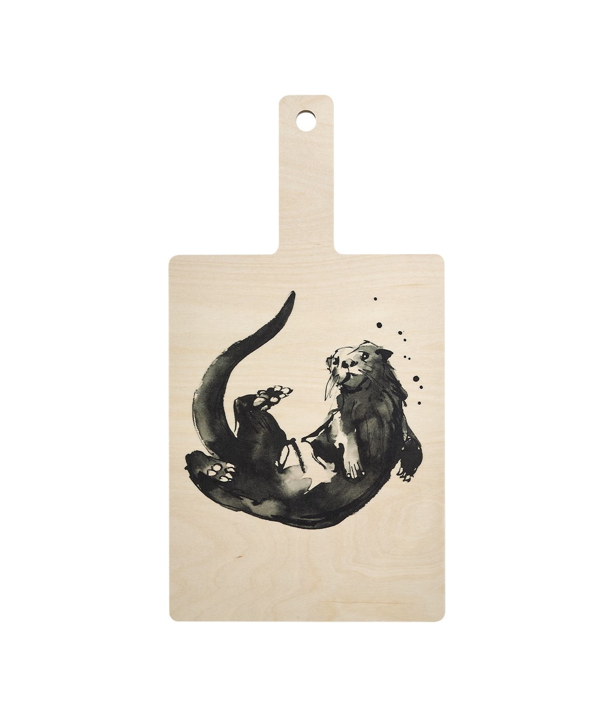 Teemu Järvi Chop & Serve skärbräda 22,5x43 cm, Otter