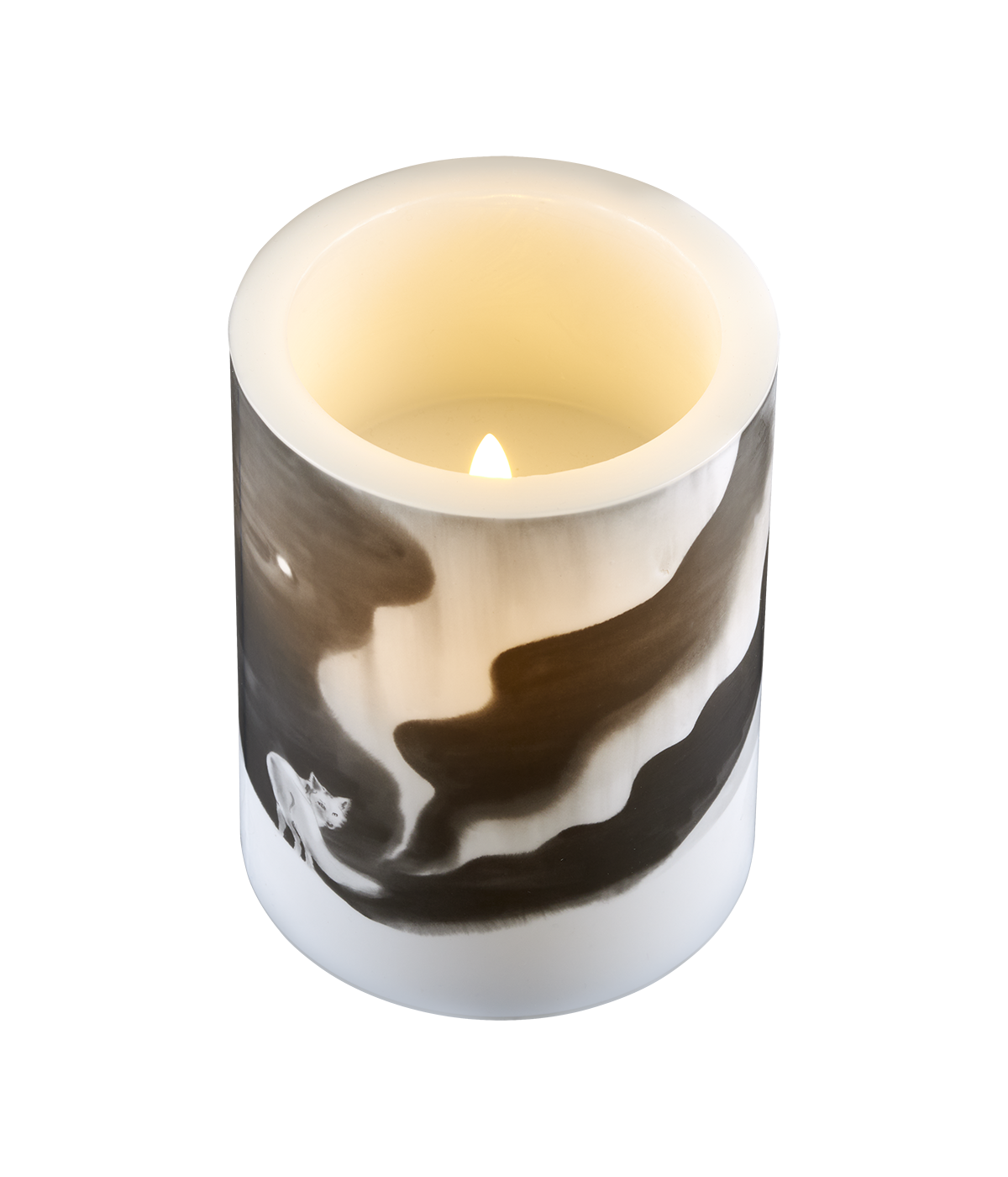 Teemu Järvi LED-ljus 12,5 cm, Firefox