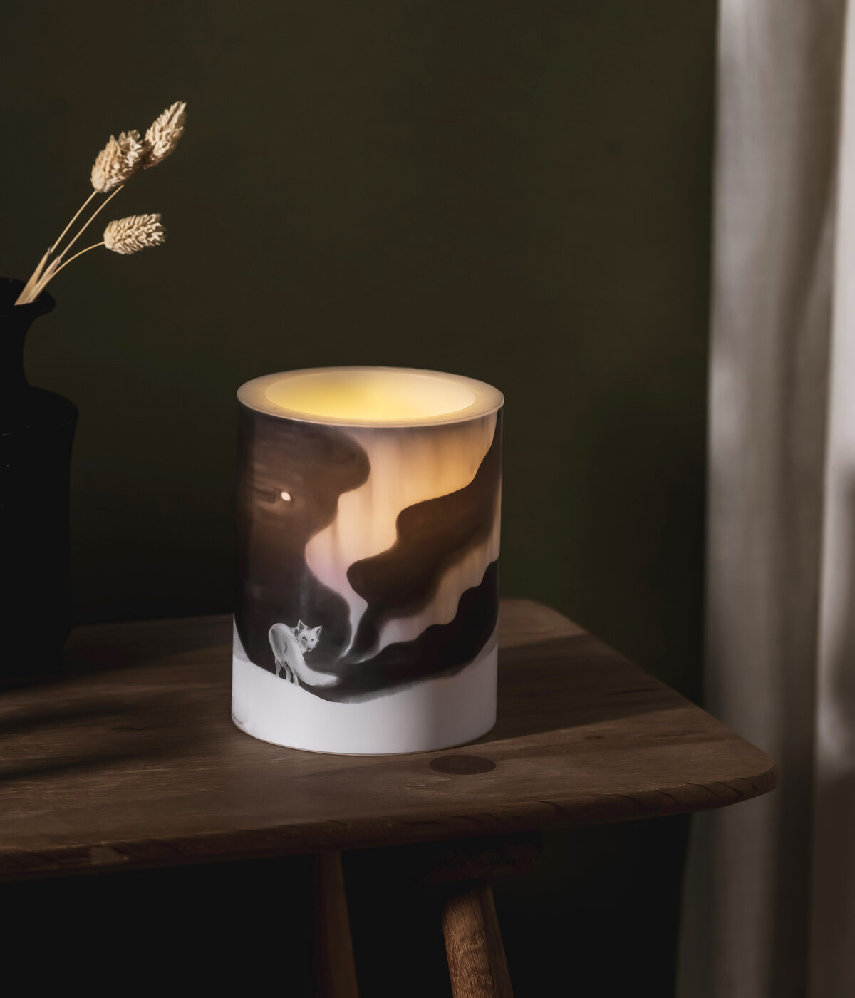 Teemu Järvi LED-ljus 12,5 cm, Firefox