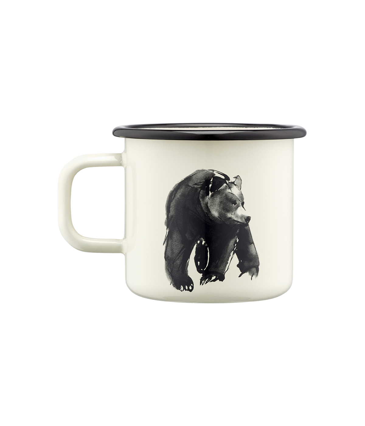 Teemu Järvi emaljmugg 37 cl, Bear