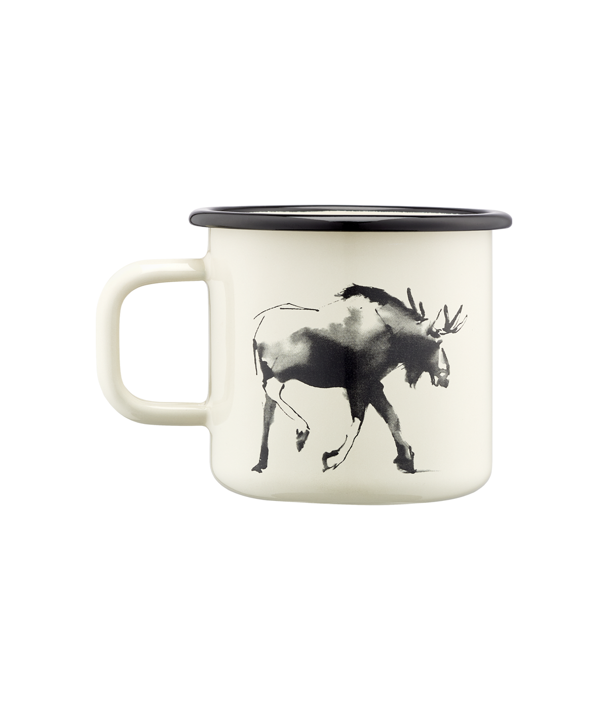 Teemu Järvi emaljmugg 37 cl, Älg