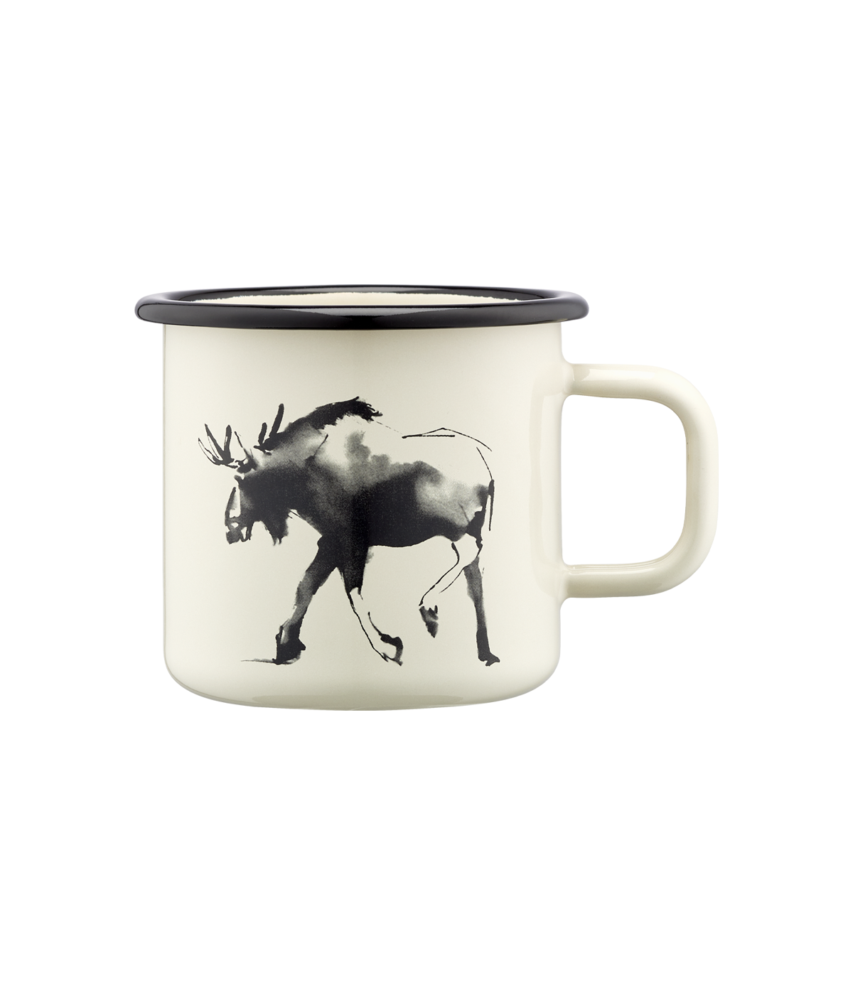 Teemu Järvi emaljmugg 37 cl, Älg