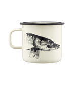 Teemu Järvi emaljmugg 55 cl, Pike & Trout
