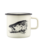 Teemu Järvi emaljmugg 55 cl, Pike & Trout