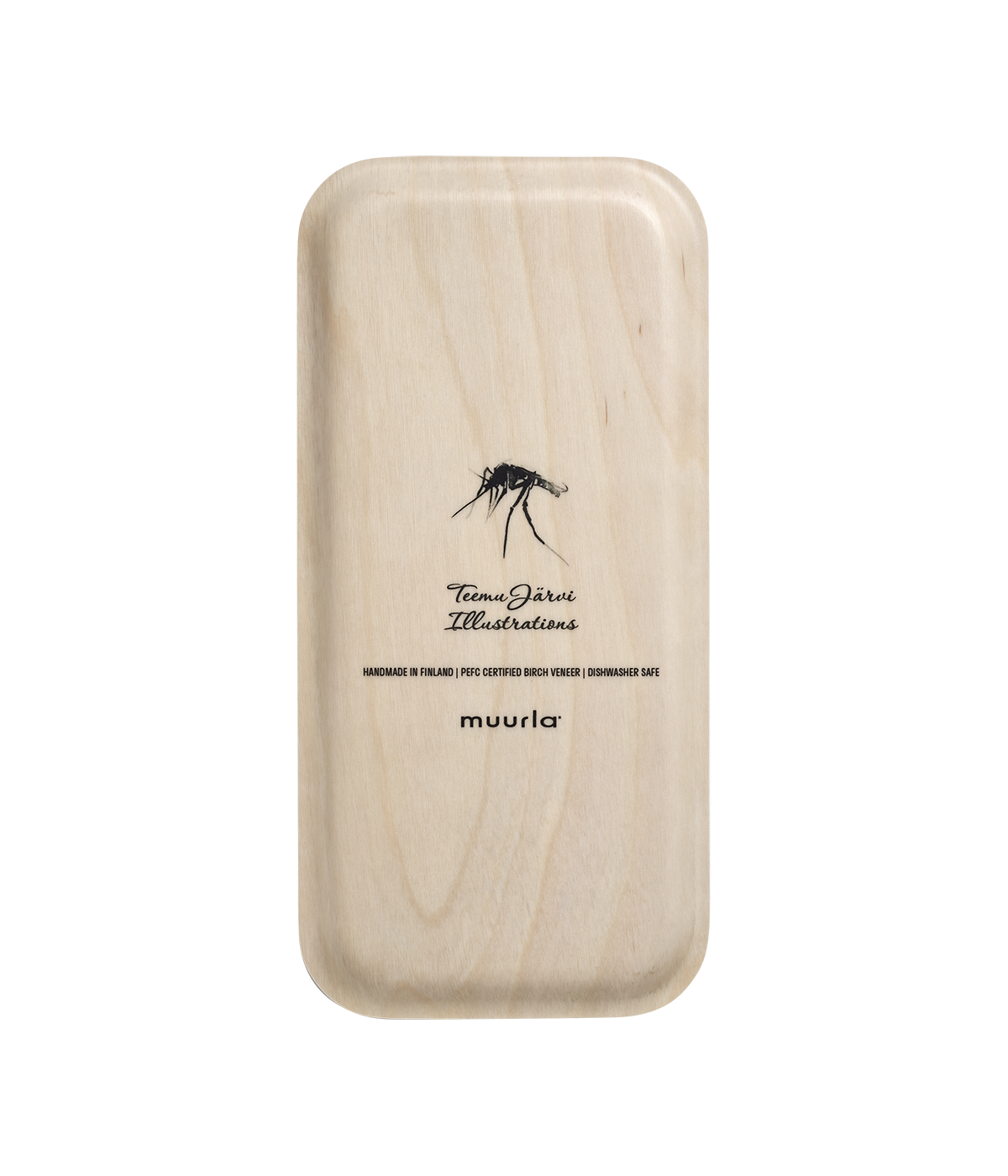 Teemu Järvi bricka 27x13 cm, Reindeer