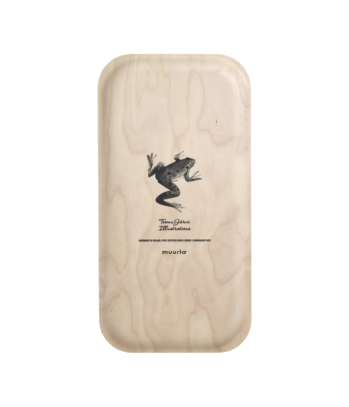 Teemu Järvi bricka 43x22 cm, Pond