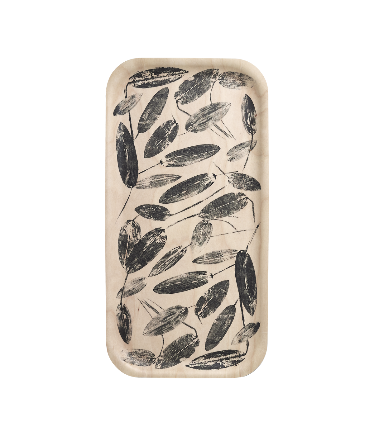 Teemu Järvi bricka 43x22 cm, Pond