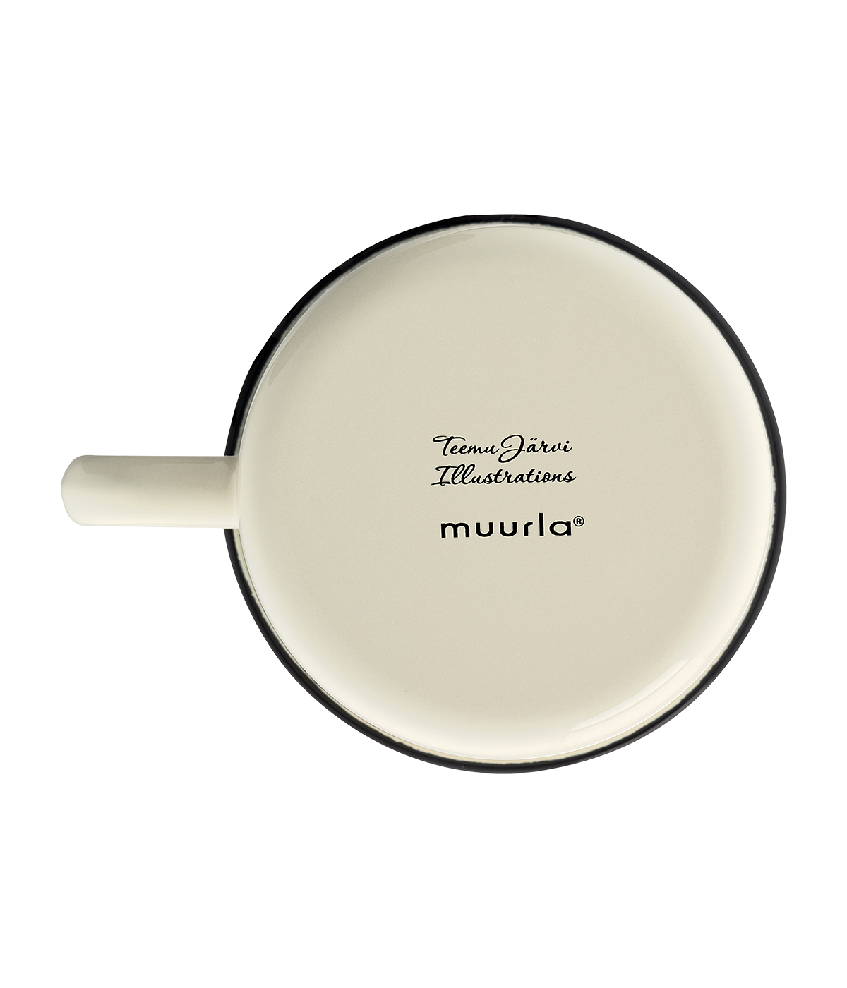 Teemu Järvi emaljmugg 37 cl, Bear