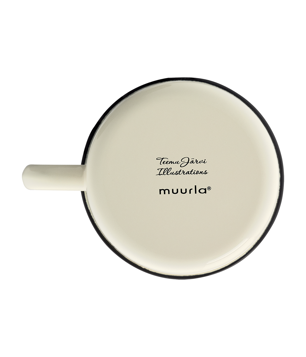 Teemu Järvi emaljmugg 37 cl, Fox