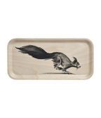 Teemu Järvi bricka 27x13 cm, Squirrel