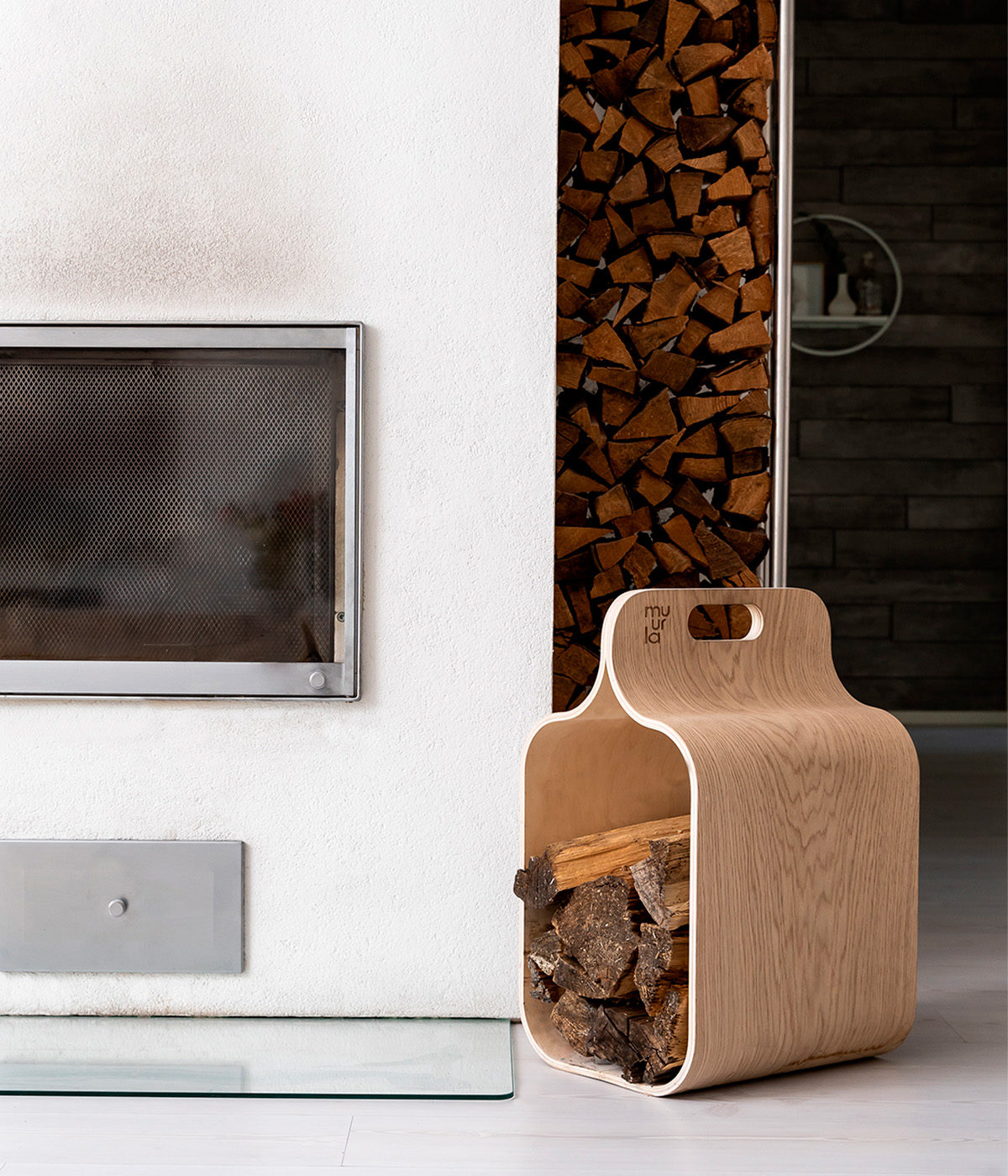 Carrier förvaringskorg, ek