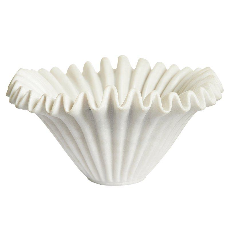 Jakobsdals Anemone Skål Vit