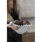 Jakobsdals Anemone Skål Vit