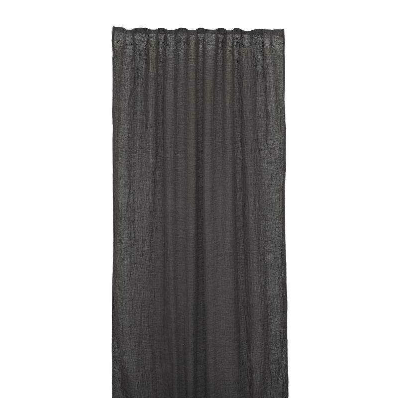 Naturlig gardin 130x300 cm