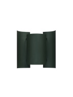 Butterfly vägglampa Mörkgrön