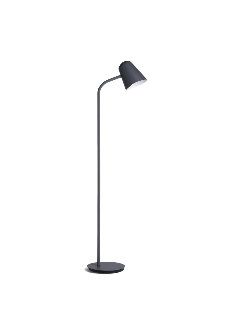 Me dim golvlampa Grå