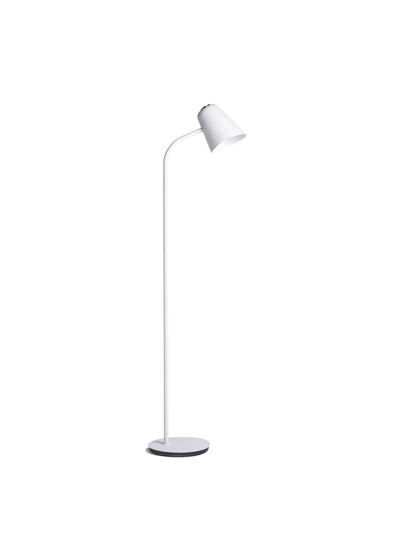 Me dim golvlampa Vit