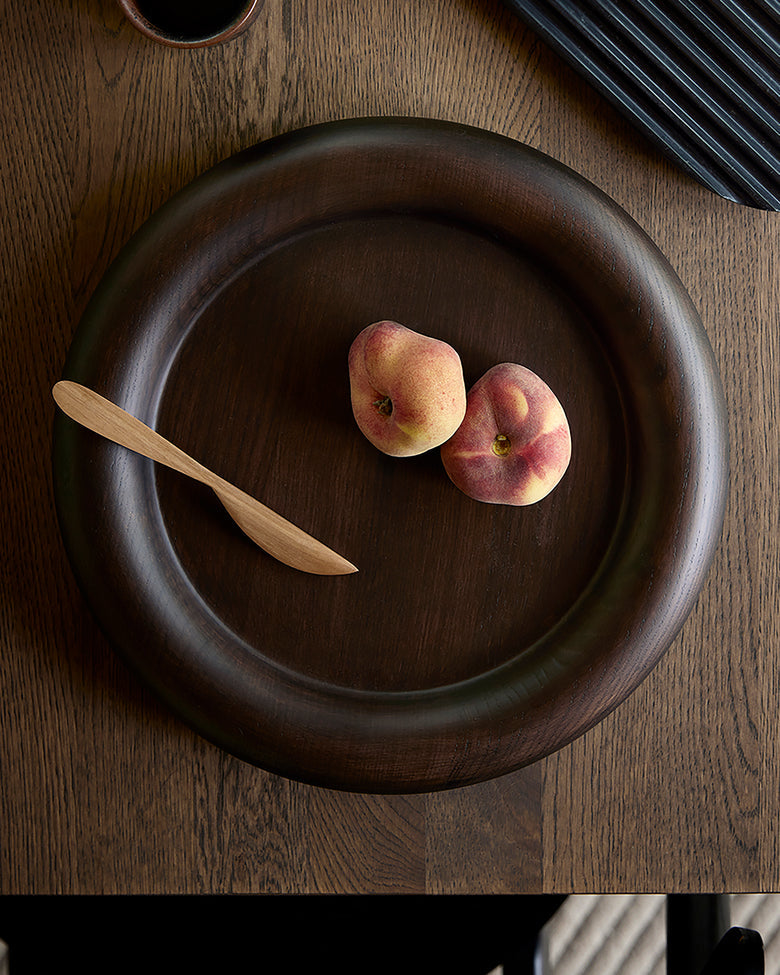 Observera brickan D32 Rökt aska